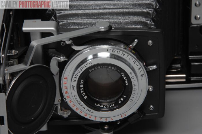 Polaroid 110a Land Camera Converted to FP100C Pack Film. Graded: EXC+ [#11114] - Image 3