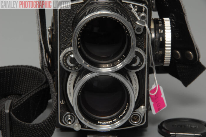 Tele-Rolleiflex 135mm f4 Carl Zeiss Sonnar TLR. Graded: EXC [#11106] - Image 3
