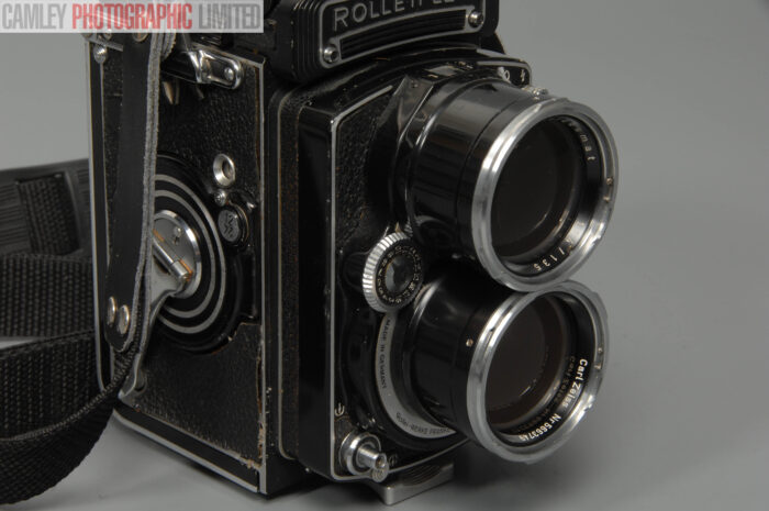 Tele-Rolleiflex 135mm f4 Carl Zeiss Sonnar TLR. Graded: EXC [#11106] - Image 4