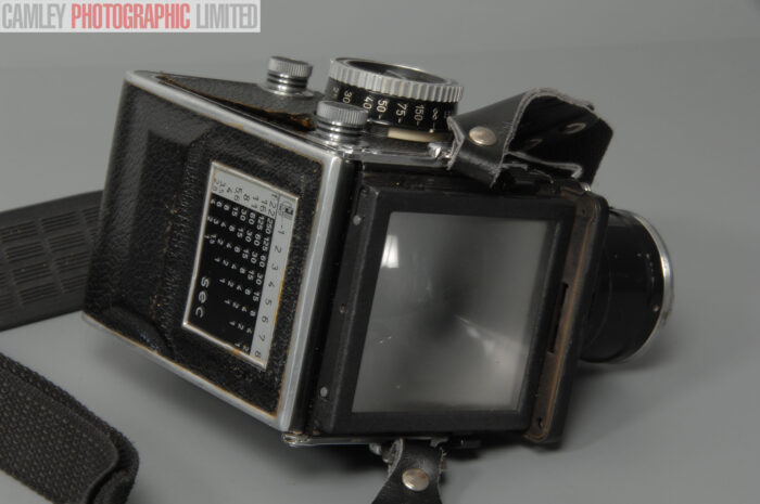 Tele-Rolleiflex 135mm f4 Carl Zeiss Sonnar TLR. Graded: EXC [#11106] - Image 5