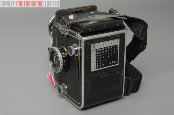 Tele-Rolleiflex 135mm f4 Carl Zeiss Sonnar TLR. Graded: EXC [#11106] - Image 6