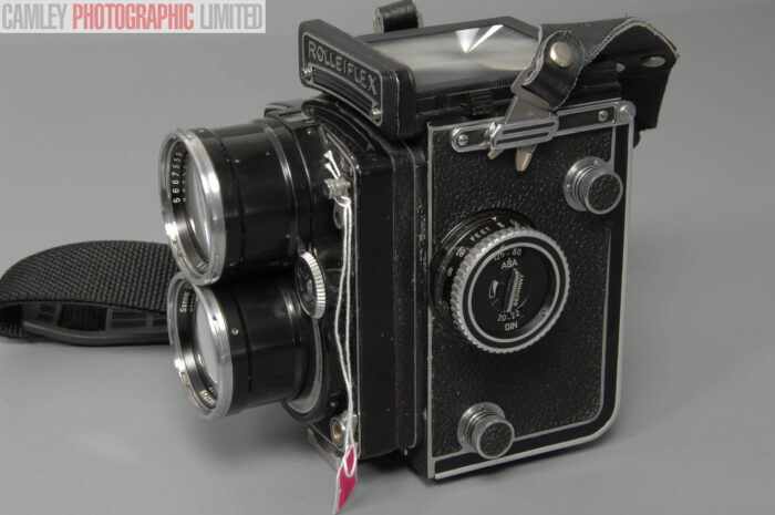 Tele-Rolleiflex 135mm f4 Carl Zeiss Sonnar TLR. Graded: EXC [#11106] - Image 7