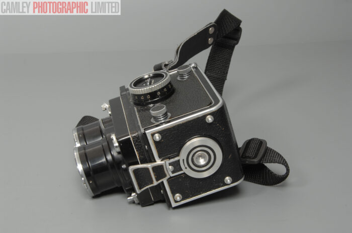 Tele-Rolleiflex 135mm f4 Carl Zeiss Sonnar TLR. Graded: EXC [#11106] - Image 8