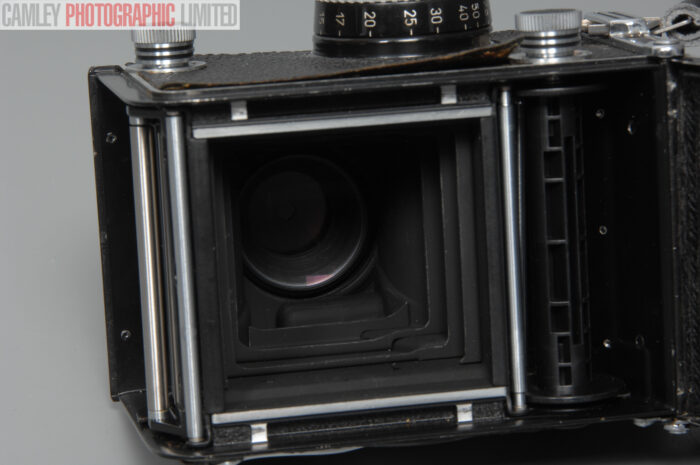 Tele-Rolleiflex 135mm f4 Carl Zeiss Sonnar TLR. Graded: EXC [#11106] - Image 9