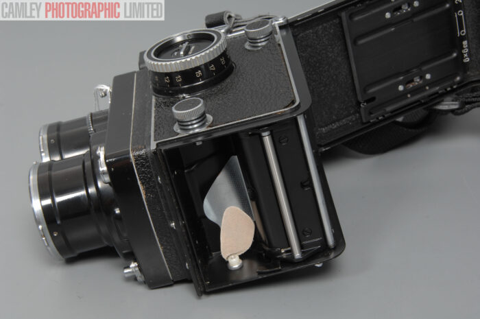 Tele-Rolleiflex 135mm f4 Carl Zeiss Sonnar TLR. Graded: EXC [#11106] - Image 10