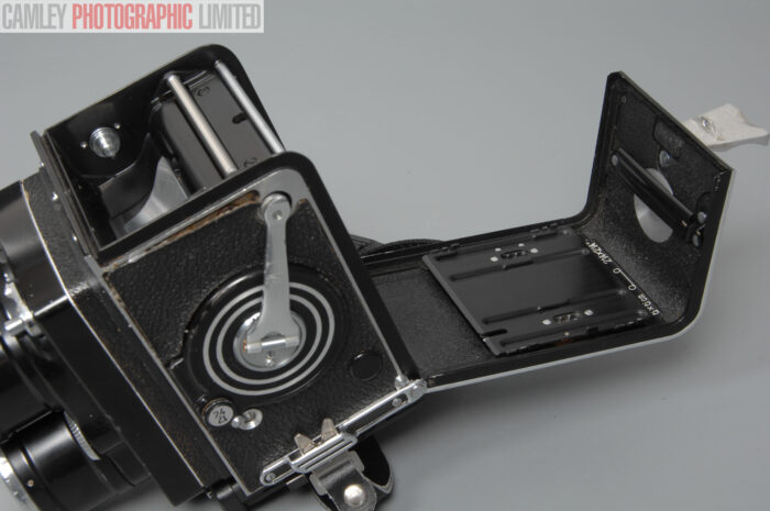 Tele-Rolleiflex 135mm f4 Carl Zeiss Sonnar TLR. Graded: EXC [#11106] - Image 11