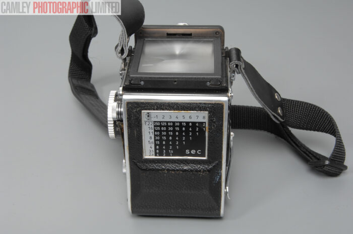 Tele-Rolleiflex 135mm f4 Carl Zeiss Sonnar TLR. Graded: EXC [#11106] - Image 12