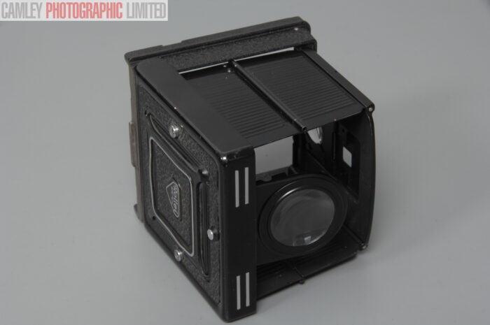 Tele-Rolleiflex 135mm f4 Carl Zeiss Sonnar TLR. Graded: EXC [#11106] - Image 13