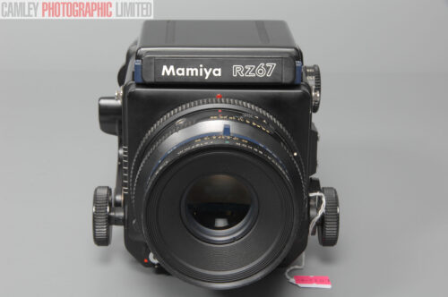 Mamiya RZ67 Outfit w/ Mamiya-Sekor Z 127mm f3.8. Graded: EXC [#11107]