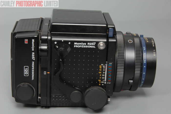 Mamiya RZ67 Outfit w/ Mamiya-Sekor Z 127mm f3.8. Graded: EXC [#11107] - Image 3