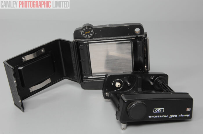 Mamiya RZ67 Outfit w/ Mamiya-Sekor Z 127mm f3.8. Graded: EXC [#11107] - Image 11