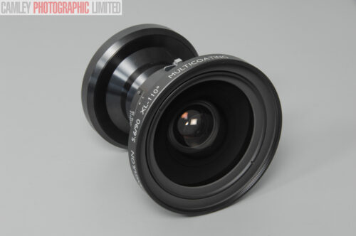 Schneider Super Angulon MC XL 110 f5.6 90mm Lens & Cert. Graded: EXC+ [#11103]