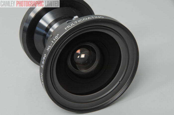 Schneider Super Angulon MC XL 110 f5.6 90mm Lens & Cert. Graded: EXC+ [#11103] - Image 3