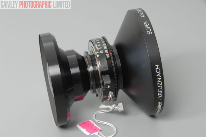 Schneider Super Angulon MC XL 110 f5.6 90mm Lens & Cert. Graded: EXC+ [#11103] - Image 4