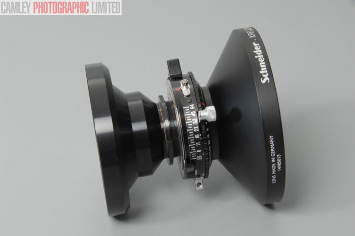 Schneider Super Angulon MC XL 110 f5.6 90mm Lens & Cert. Graded: EXC+ [#11103] - Image 5