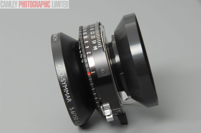 Schneider Apo Symmar f5.6 150mm MC Lens w/ Cal. Cert. Graded: EXC+ [#11105] - Image 5