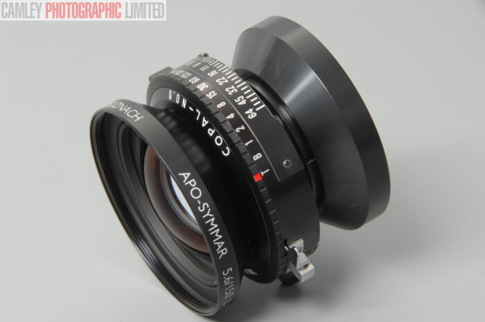 Schneider Apo Symmar f5.6 150mm MC Lens w/ Cal. Cert. Graded: EXC+ [#11105] - Image 6
