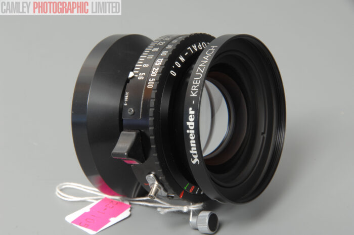 Schneider Apo Symmar f5.6 150mm MC Lens w/ Cal. Cert. Graded: EXC+ [#11105] - Image 7