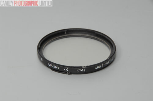 Hasselblad B60 UV-SKY 1x -0 (1A) Filter (51608). Graded: EXC+ [#10975]