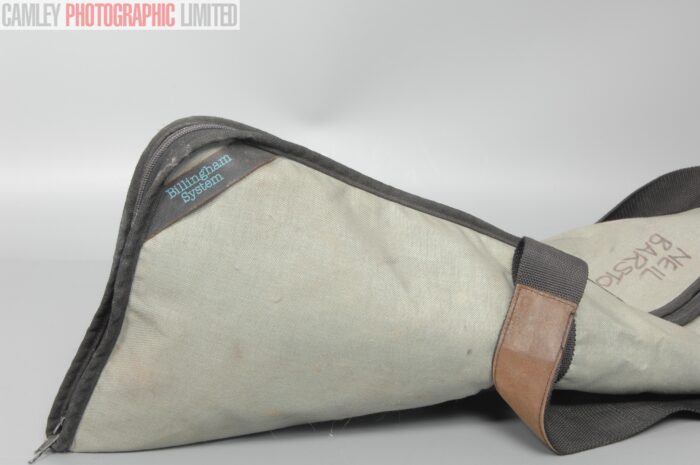 Green Billingham Canvas Tripod Case and Strap. Graded: EXC- [#11080] - Image 3