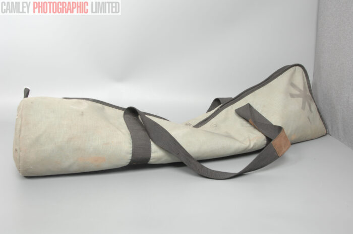 Green Billingham Canvas Tripod Case and Strap. Graded: EXC- [#11080] - Image 4