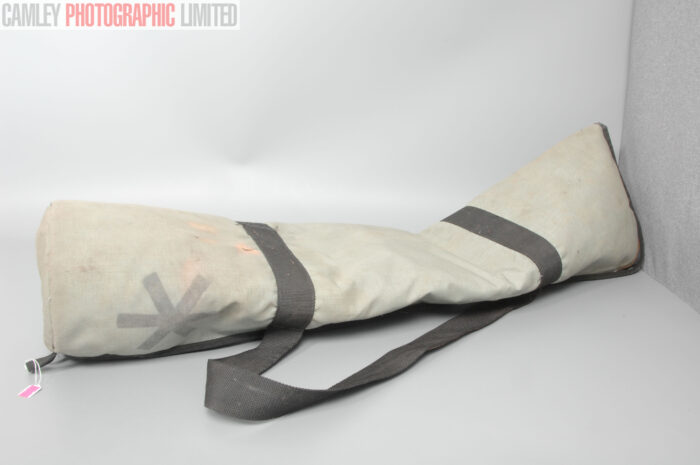 Green Billingham Canvas Tripod Case and Strap. Graded: EXC- [#11080] - Image 5