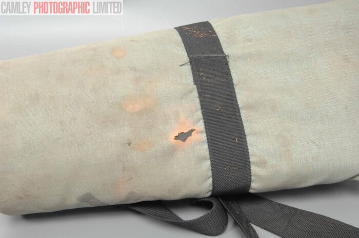 Green Billingham Canvas Tripod Case and Strap. Graded: EXC- [#11080] - Image 6