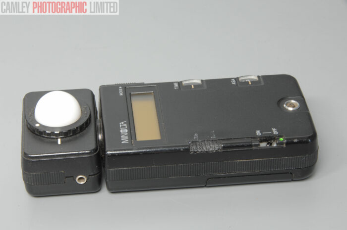 Minolta Flash Meter III - Broken On/Off Switch. Graded: AS-IS [#10995] - Image 3