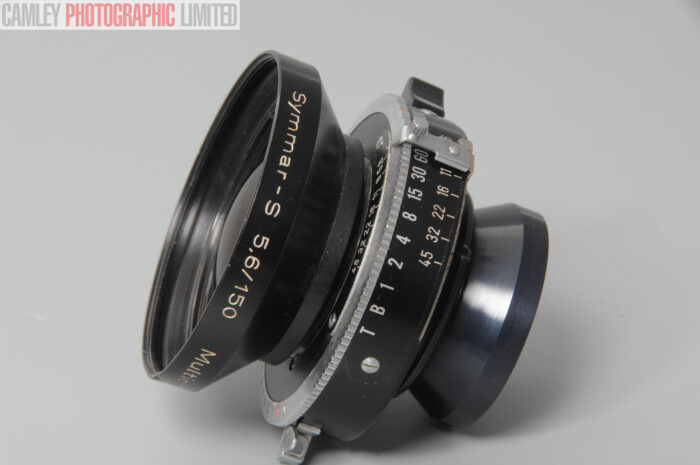 Schneider Symmar-S 150mm f5.6 Large Format Lens. Graded: EXC+ [#10953] - Image 8
