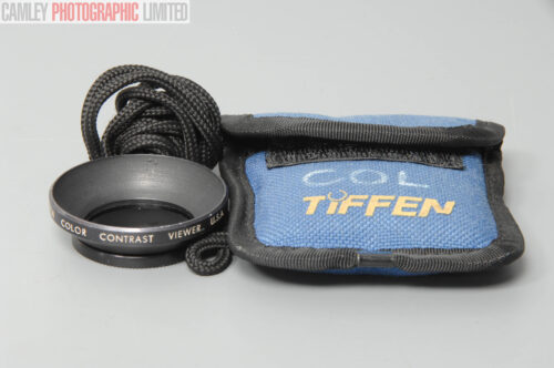 Tiffen Color Contrast Viewer and Case. Made in USA. Graded: EXC+ [#10998]