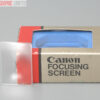 Canon Centre Spot Split Viewing Focusing Screen A-0977. Graded: EXC+ [#11025] - Image 3
