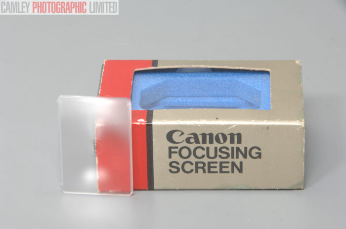 Canon Centre Spot Split Viewing Focusing Screen A-0977. Graded: EXC+ [#11025] - Image 3