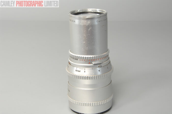 Hasselblad C f5.6 250mm Medium Format Lens Chrome (20079). Graded: EXC- [#10989] - Image 2