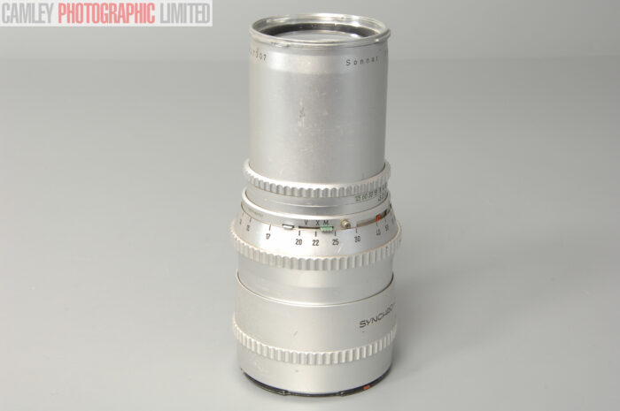 Hasselblad C f5.6 250mm Medium Format Lens Chrome (20079). Graded: EXC- [#10989] - Image 4