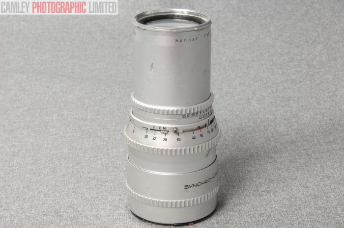 Hasselblad C f5.6 250mm Medium Format Lens Chrome (20079). Graded: EXC- [#10989] - Image 8