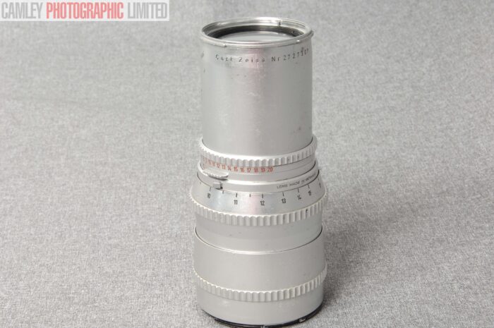 Hasselblad C f5.6 250mm Medium Format Lens Chrome (20079). Graded: EXC- [#10989] - Image 9