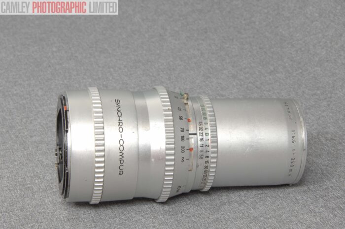 Hasselblad C f5.6 250mm Medium Format Lens Chrome (20079). Graded: EXC- [#10989] - Image 10