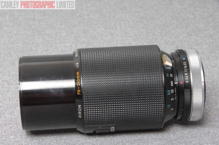 Kiron for Canon FD 70-210mm f4 Zoom Lens - slight fungus. Graded: BGN [#11009] - Image 3