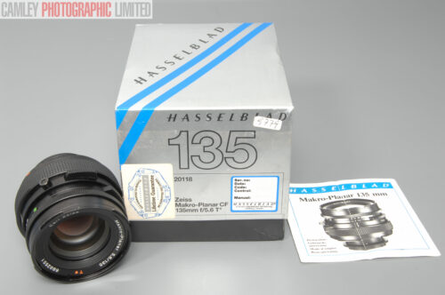 Hasselblad Macro Makro T* f5.6 135mm CF lens (20118). Graded: EXC+ [#10978]