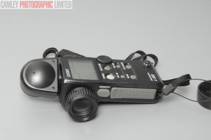Sekonic Dualmaster L-558 Light Meter and Strap. Graded: EXC+ [#11150] - Image 4
