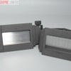 Shen Hao SH617 Panoramic Large Format Film Back. Graded: EXC+ [#11156] - Image 3