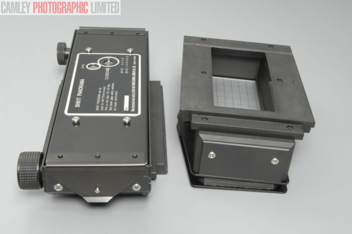 Shen Hao SH617 Panoramic Large Format Film Back. Graded: EXC+ [#11156] - Image 6