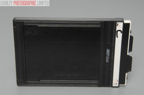 Fidelity Elite 4x5 Cut Film 'Double Dark' Holder. Graded: EXC+ [#11152]
