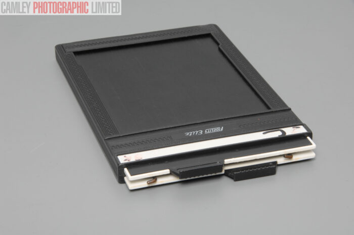Fidelity Elite 4x5 Cut Film 'Double Dark' Holder. Graded: EXC+ [#11152] - Image 3