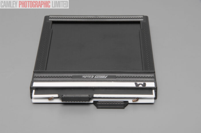 Fidelity Elite 4x5 Cut Film 'Double Dark' Holder. Graded: LN- [#11151] - Image 4