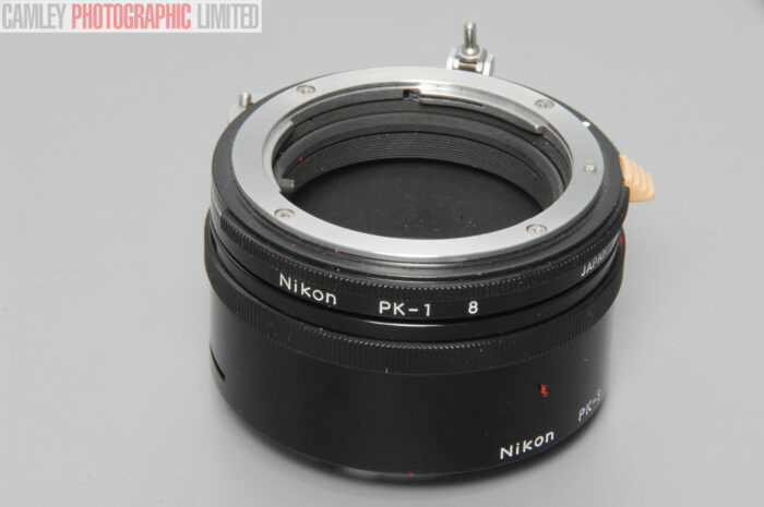Nikon PK-1 PK-3 8mm 27.5mm Extension Tubes for Macro. Graded: EXC+ [#11145] - Image 5