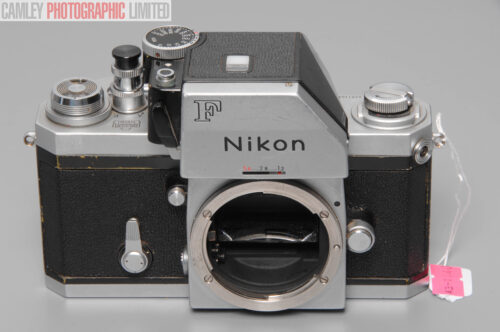 Nikon F Photomic FTn 35 mm SLR Camera. Graded: EXC [#11140]