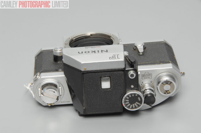 Nikon F Photomic FTn 35 mm SLR Camera. Graded: EXC [#11140] - Image 6
