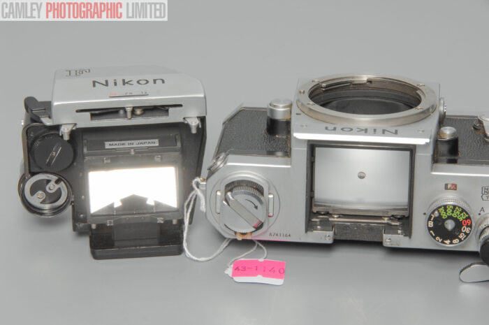Nikon F Photomic FTn 35 mm SLR Camera. Graded: EXC [#11140] - Image 7