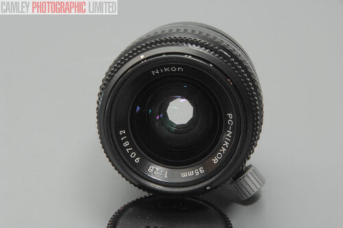 Nikon PC-Nikkor Perspective Correction Lens 35mm f2.8 (BC0 04 172). Graded: EXC+ [#11136]